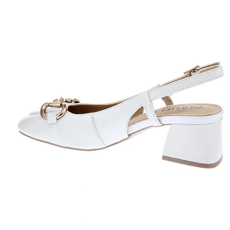 Carmela Sandalias Mujer 161443 Blanco