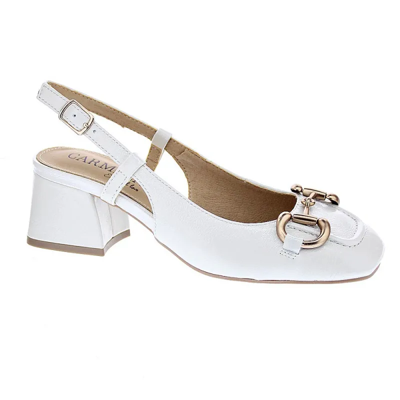 Carmela Sandalias Mujer 161443 Blanco