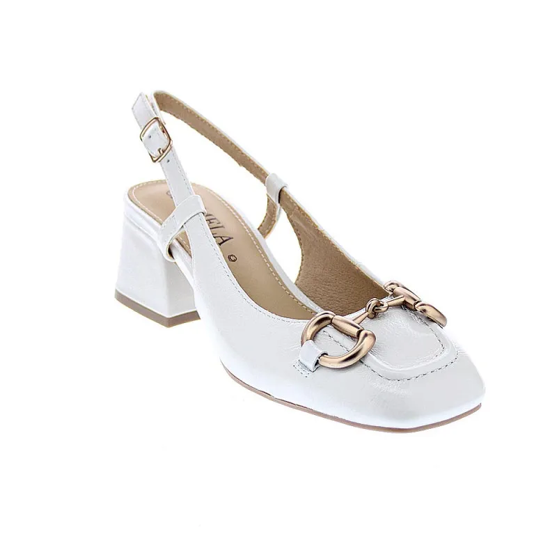 Carmela Sandalias Mujer 161443 Blanco