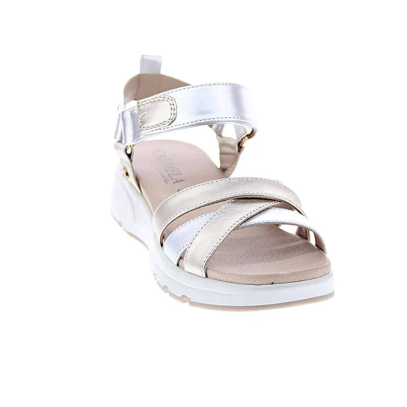 Carmela Sandalias Mujer 161480 Beige