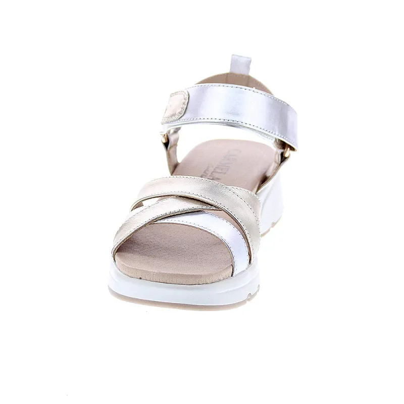 Carmela Sandalias Mujer 161480 Beige