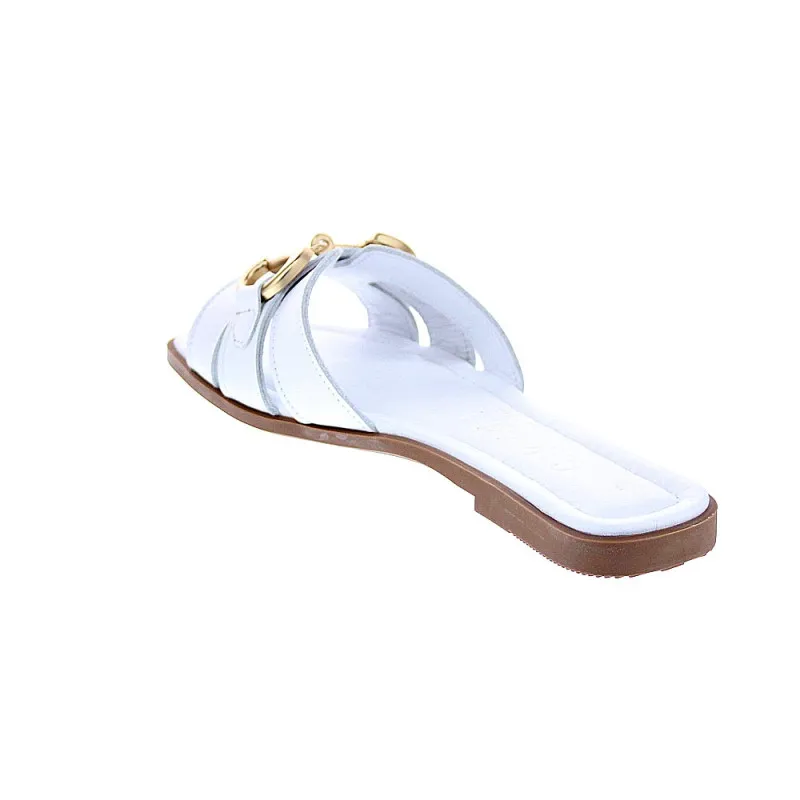 Carmela Sandalias Mujer 161570 Blanco