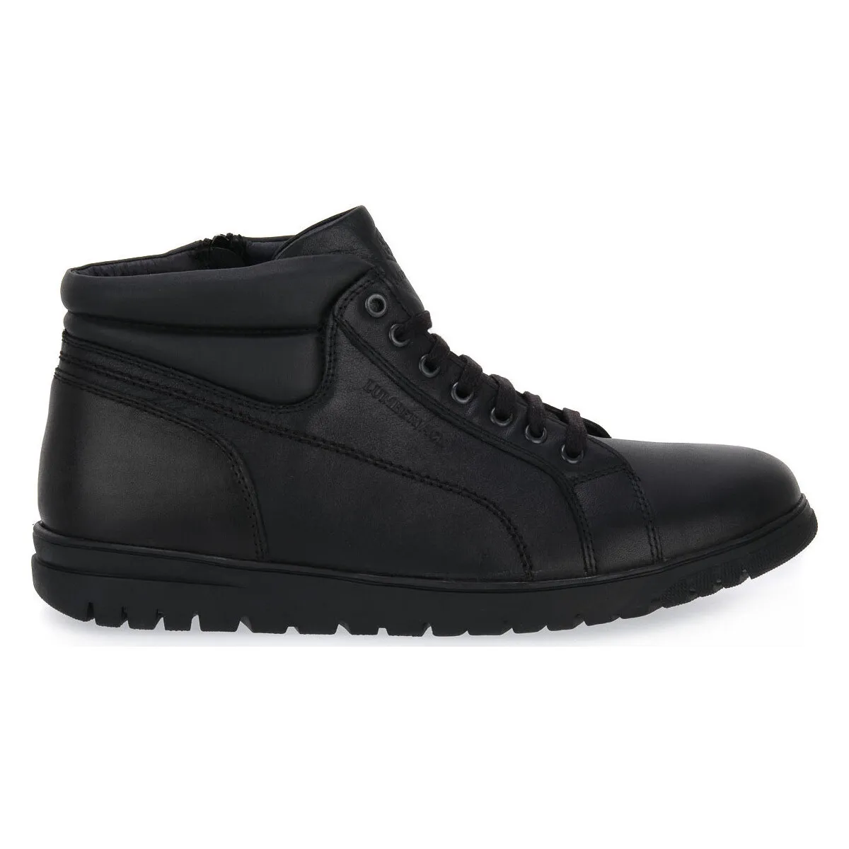 CB001 BLACK LOW BOOT ALFRED