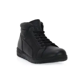 CB001 BLACK LOW BOOT ALFRED