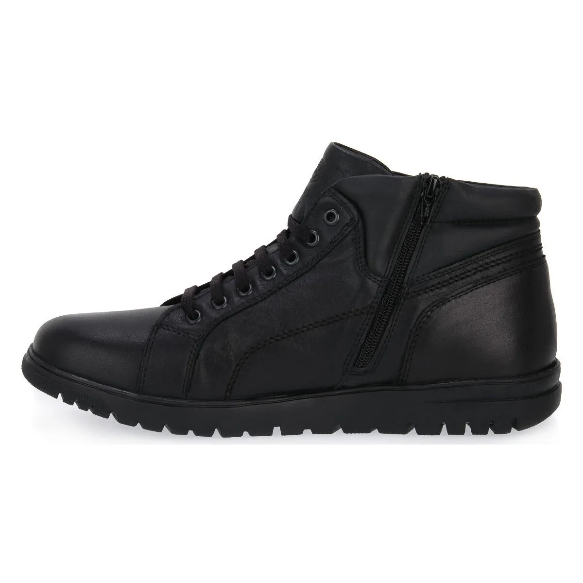 CB001 BLACK LOW BOOT ALFRED