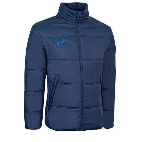 Chamarra Essentials Padded Jacket Color Marino de Puma