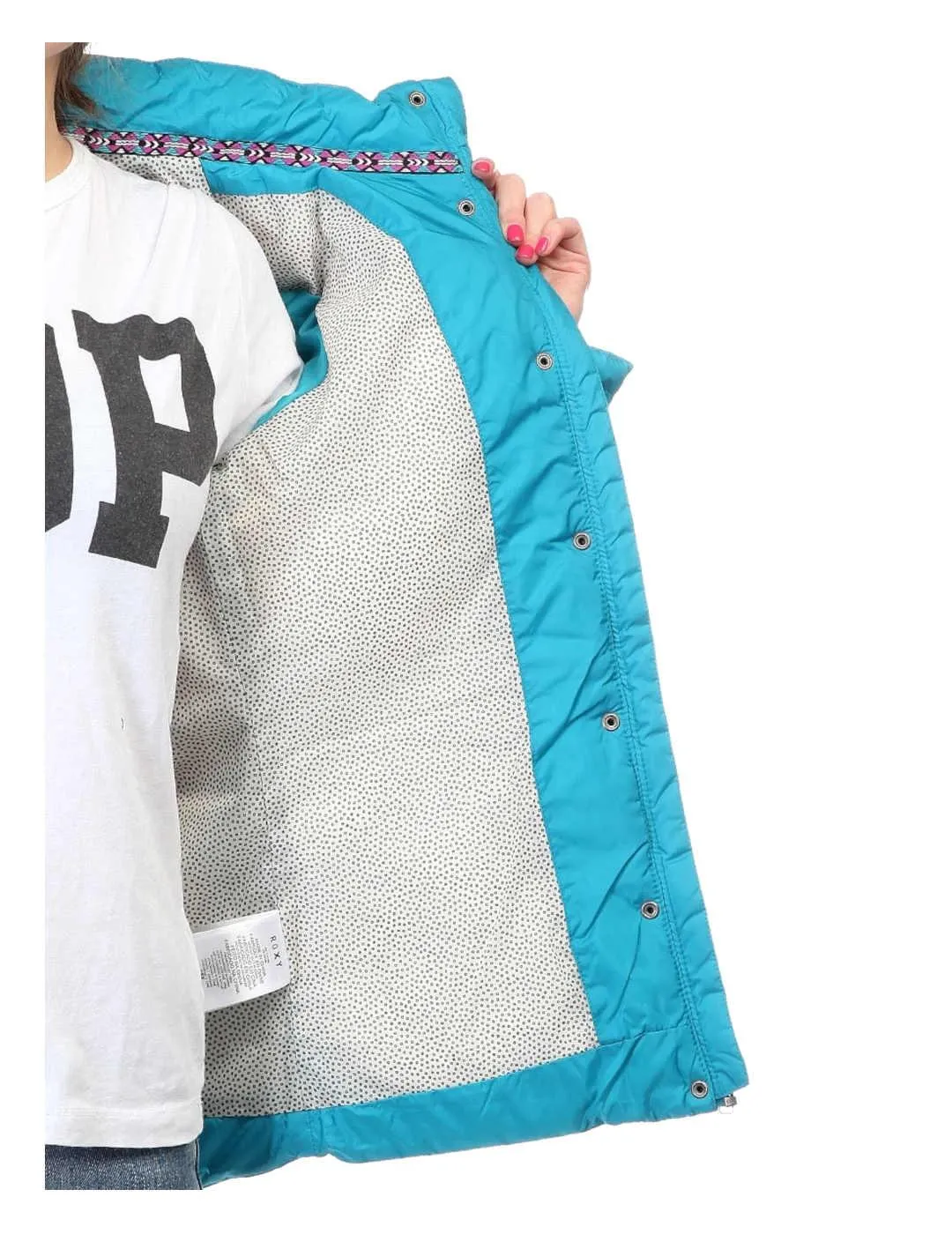 Chaqueta Azul Roxy