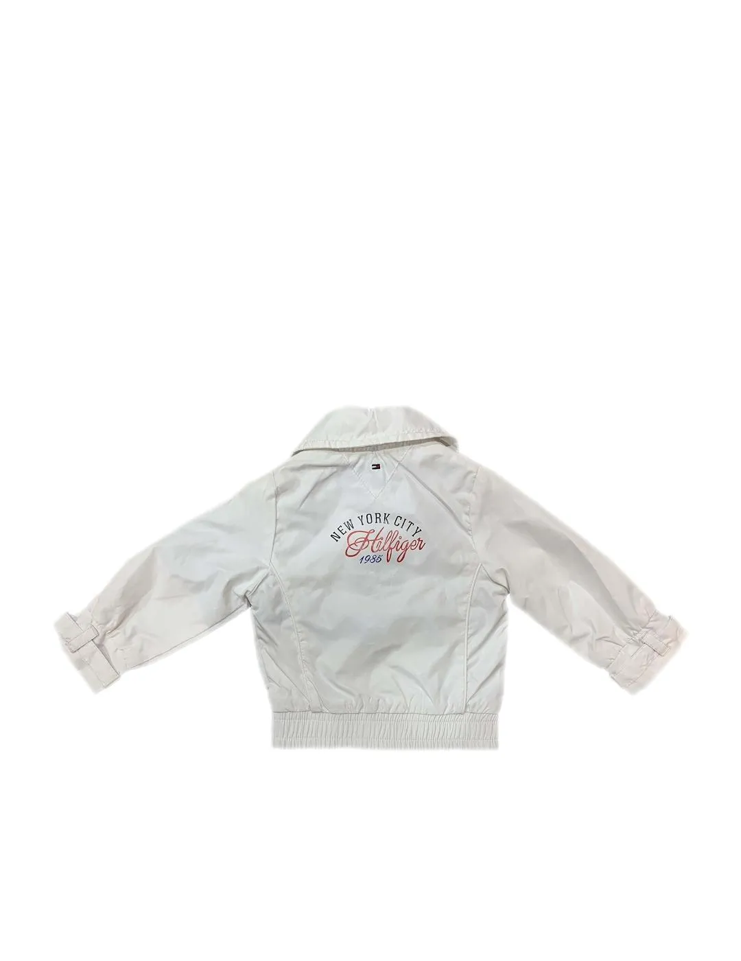 Chaqueta blanca Tommy Hilfiger