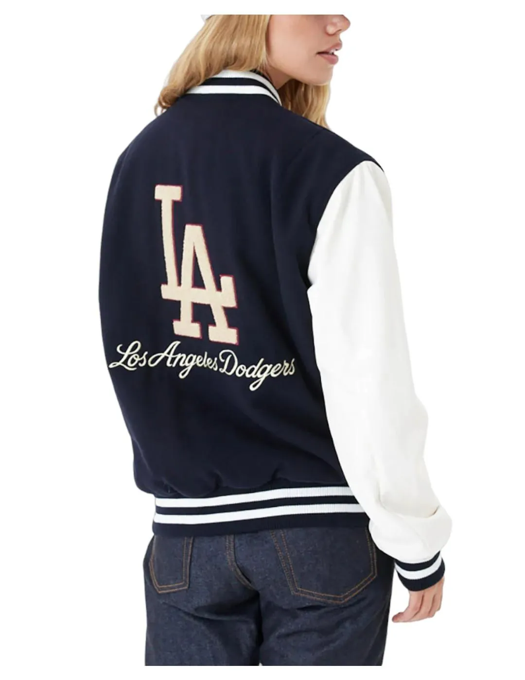 Chaqueta Bomber Varsity New Era