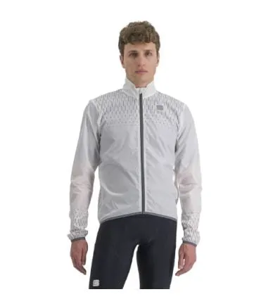 Chaqueta ciclismo SPORTFUL CHAQUETA REFLEX (BLANCA) Hombre