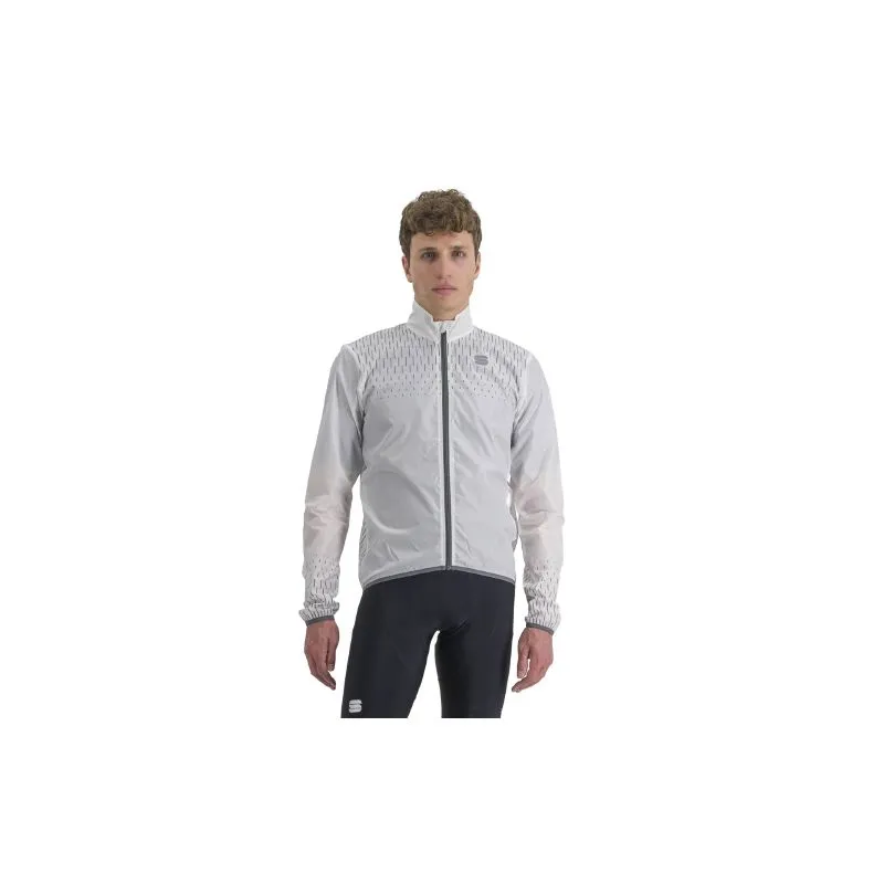 Chaqueta ciclismo SPORTFUL CHAQUETA REFLEX (BLANCA) Hombre