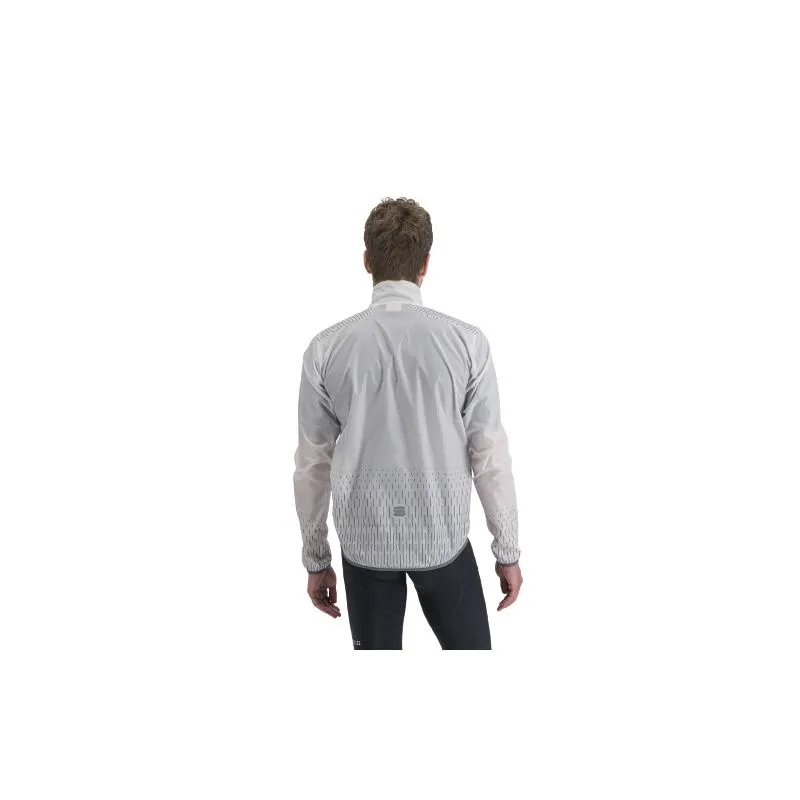 Chaqueta ciclismo SPORTFUL CHAQUETA REFLEX (BLANCA) Hombre