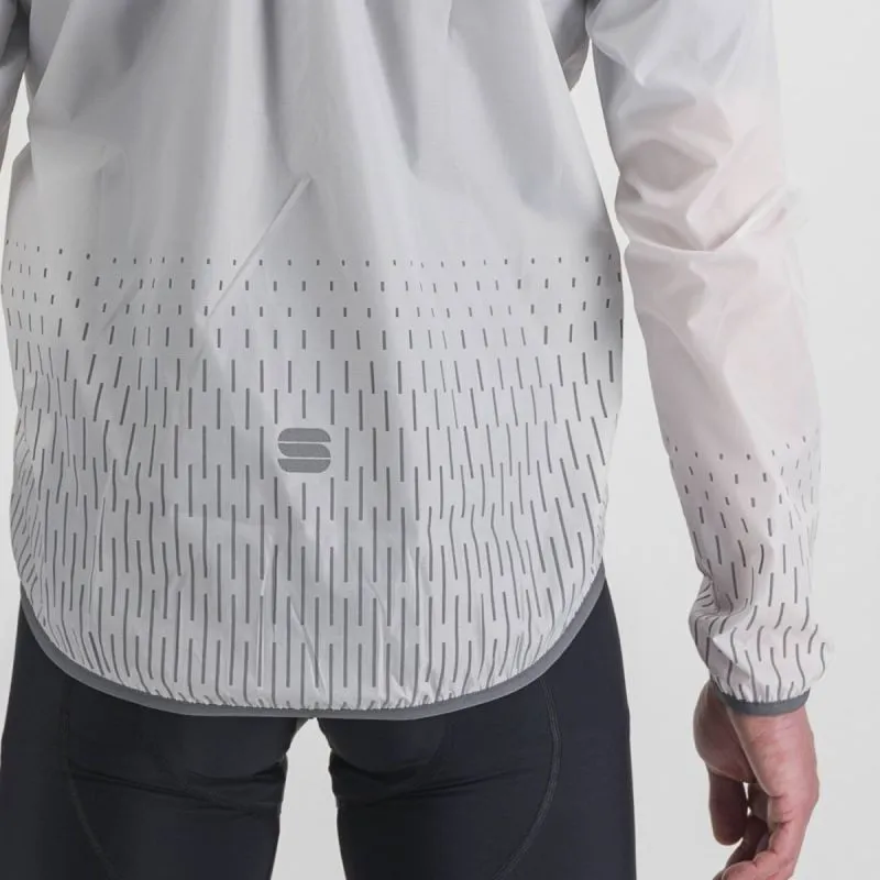 Chaqueta ciclismo SPORTFUL CHAQUETA REFLEX (BLANCA) Hombre