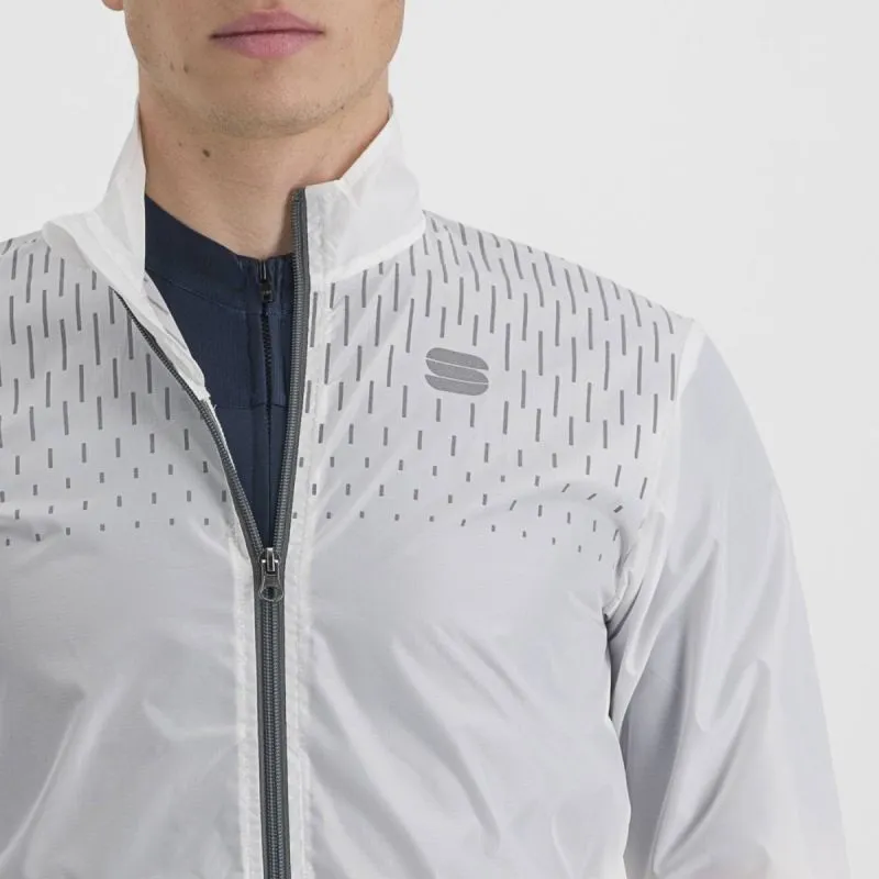 Chaqueta ciclismo SPORTFUL CHAQUETA REFLEX (BLANCA) Hombre