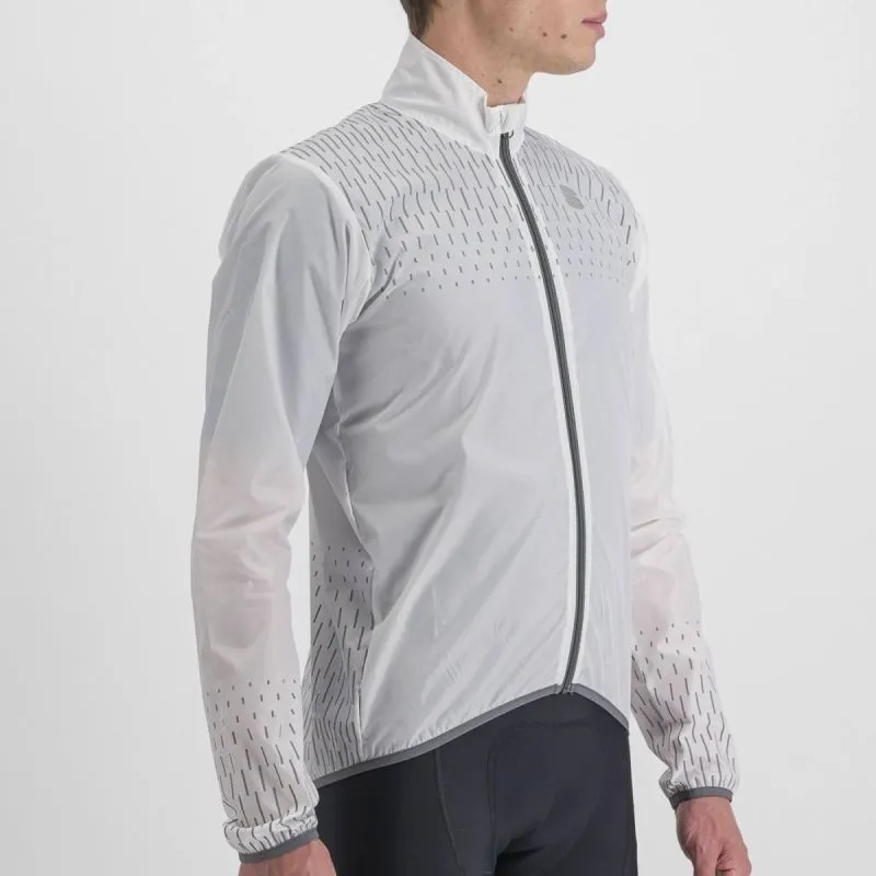 Chaqueta ciclismo SPORTFUL CHAQUETA REFLEX (BLANCA) Hombre