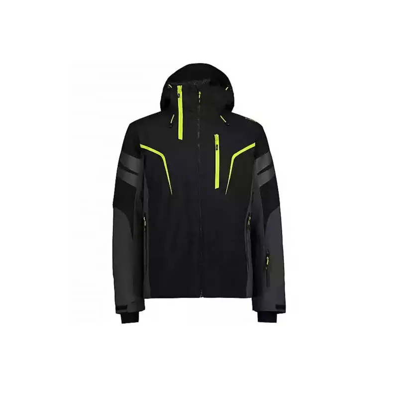 Chaqueta CMP Fix Hood (Titanio Acido) Hombre