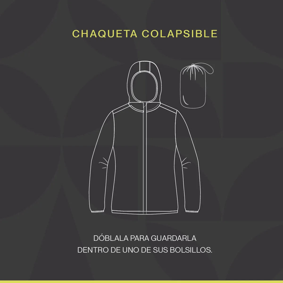 Chaqueta Colapsible