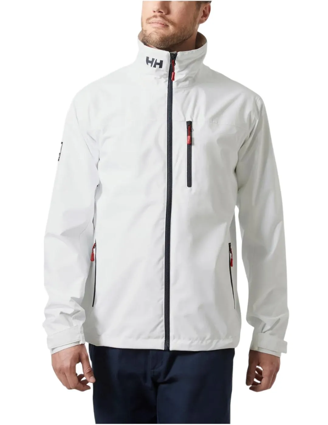 Chaqueta Crew 2.0  blanca Helly Hansen