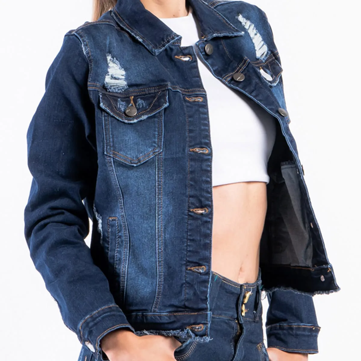 Chaqueta Denim Darly