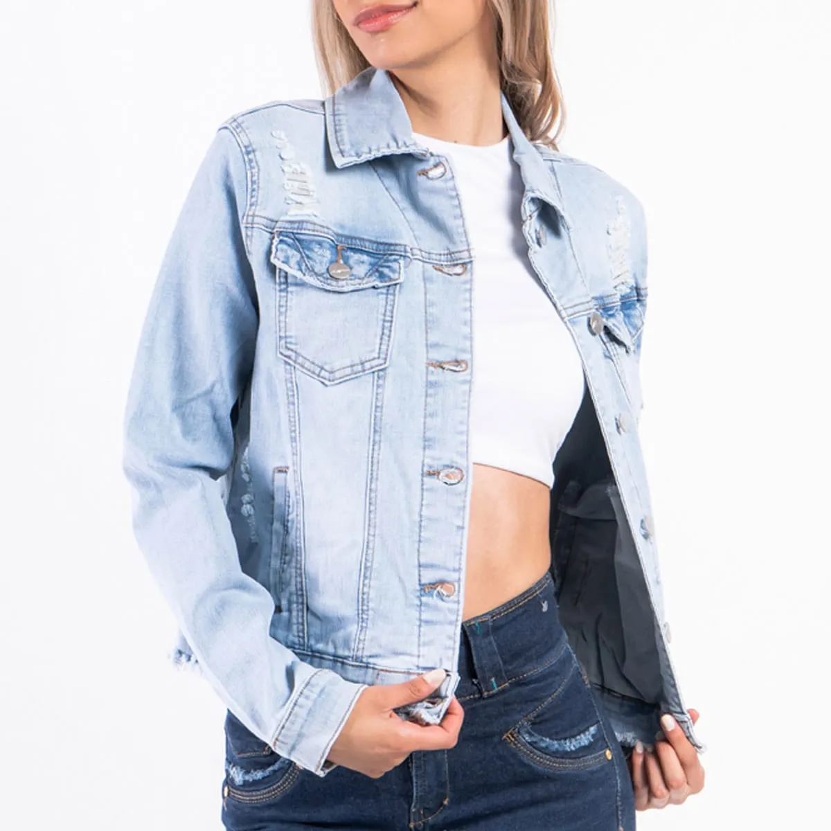 Chaqueta Denim Darly