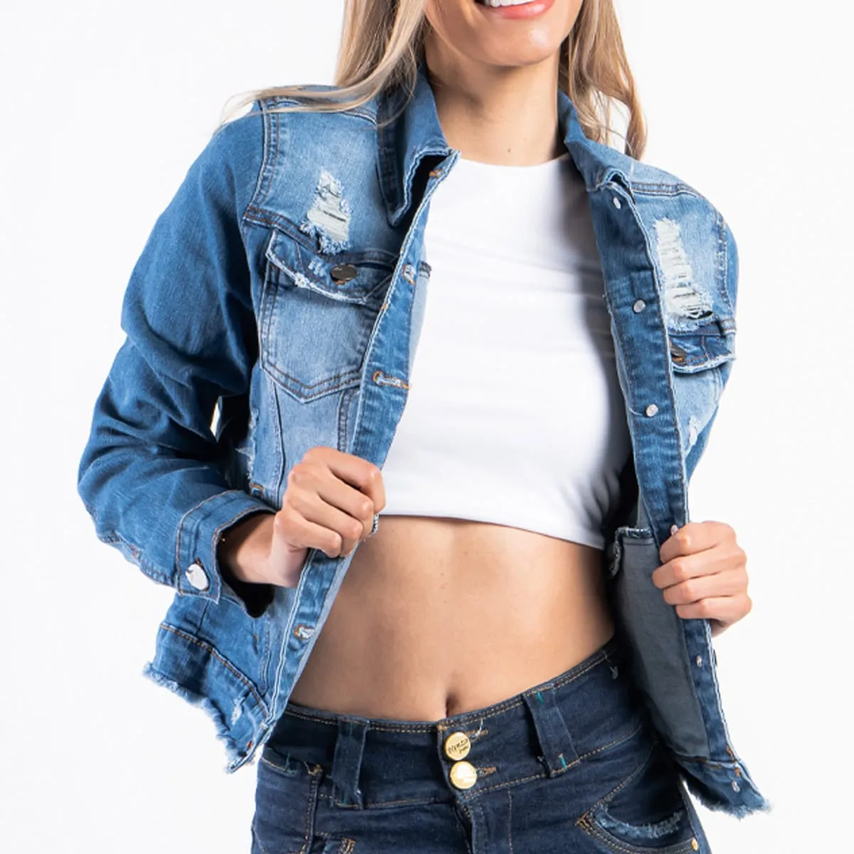 Chaqueta Denim Darly