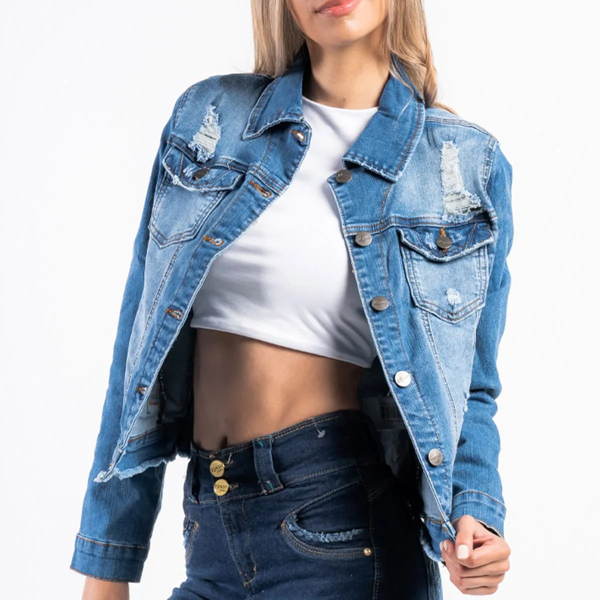 Chaqueta Denim Darly