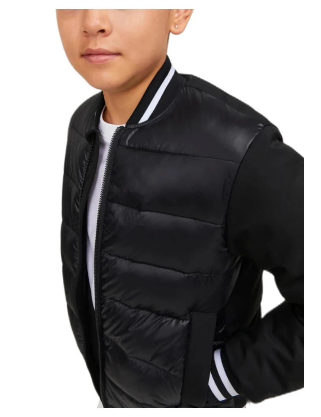 Chaqueta Jcoblack Bomber Jack & Jones