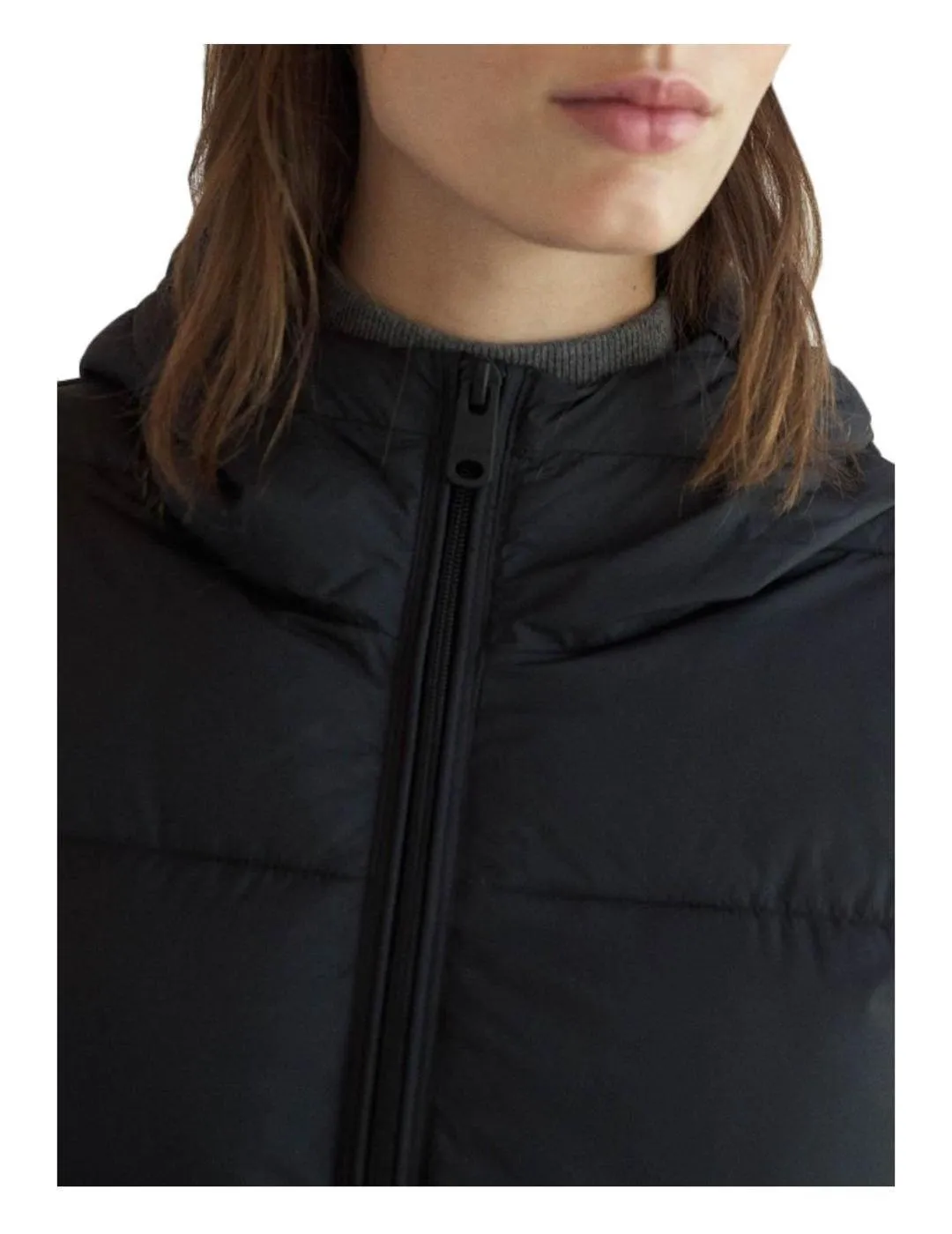 Chaqueta Marangualf Black Ecoalf