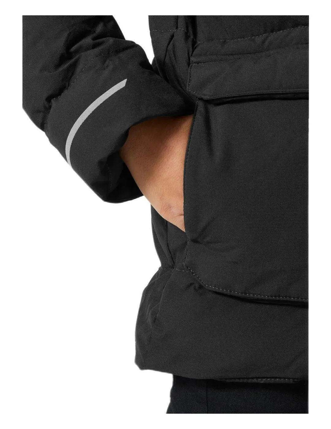 Chaqueta Nord Puffy Black Helly Hansen