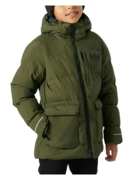 Chaqueta Nord Puffy Green Helly Hansen