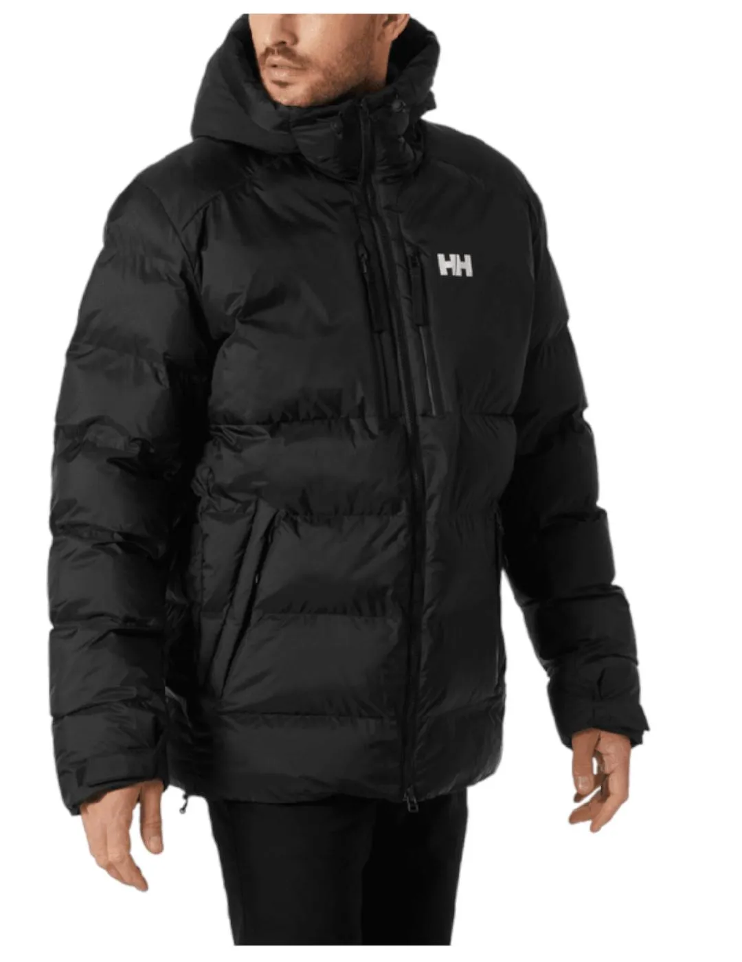 Chaqueta Park Puffy negra Helly Hansen