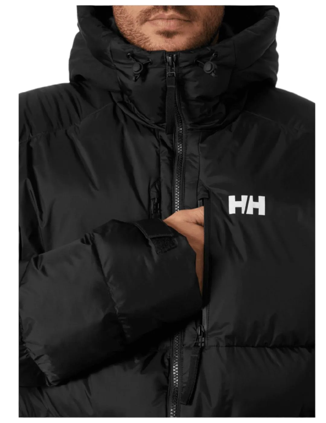 Chaqueta Park Puffy negra Helly Hansen