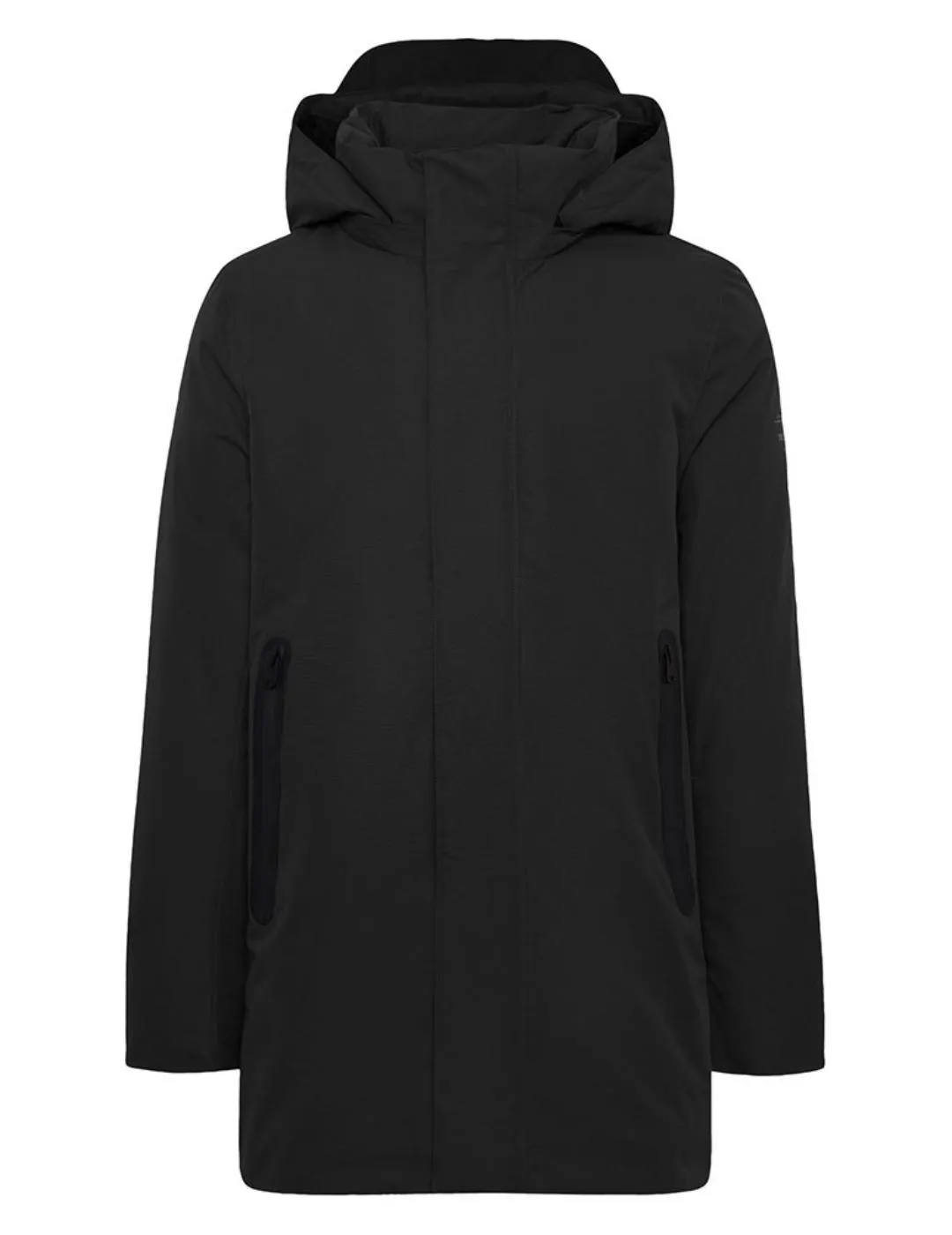 Chaqueta Parkoalf Black Ecoalf