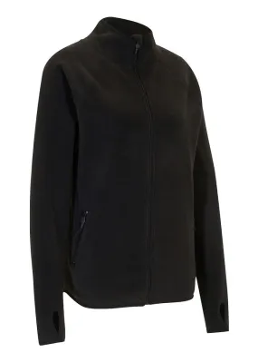 Chaqueta polar Negro