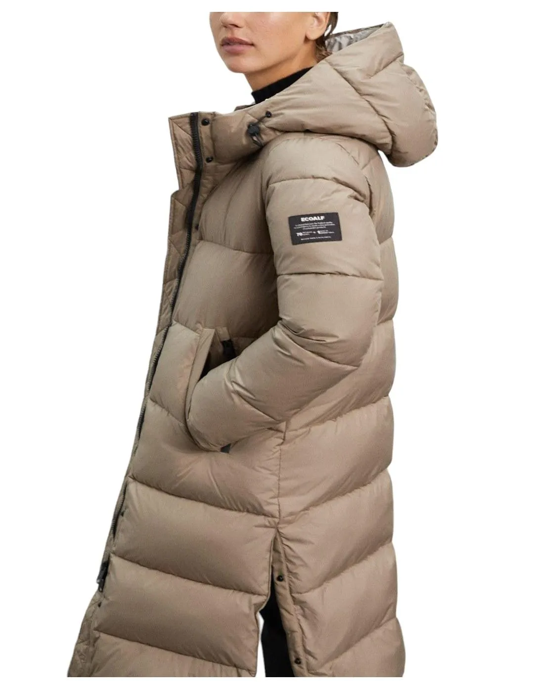 Chaqueta Robsonalf Mocca Ecoalf