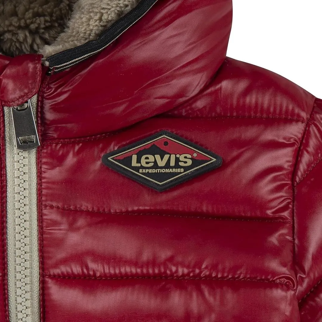 Chaqueta Roja Sherpa Lined Levi´s