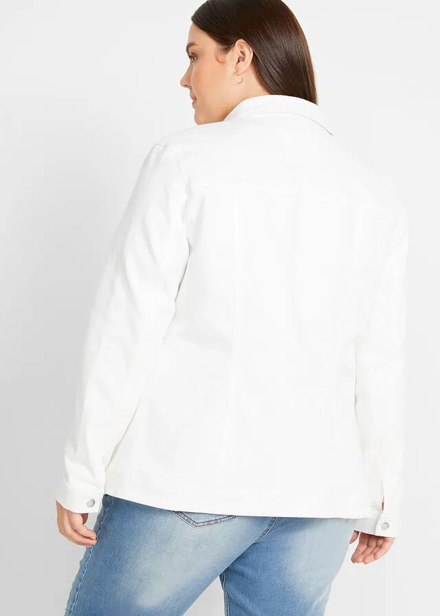 Chaqueta vaquera Blanco