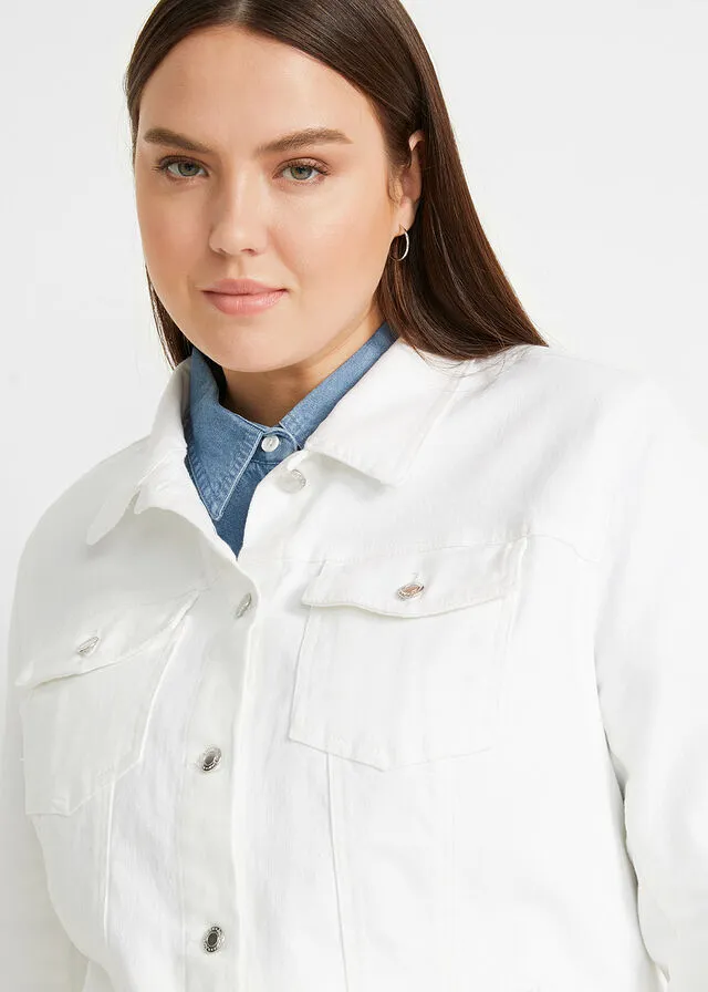 Chaqueta vaquera Blanco