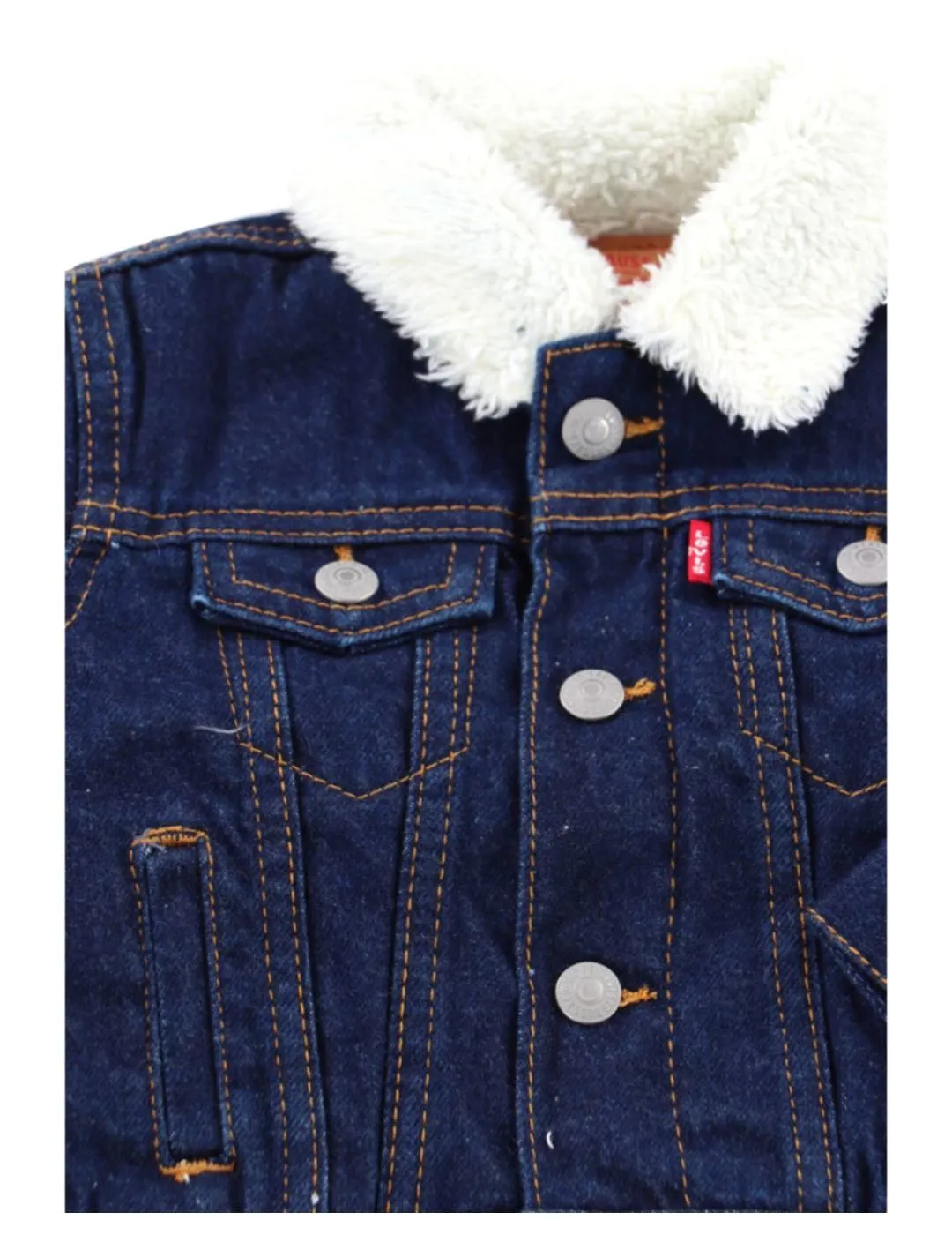 Chaqueta Vaquera Sherpa Trucker Levi´s