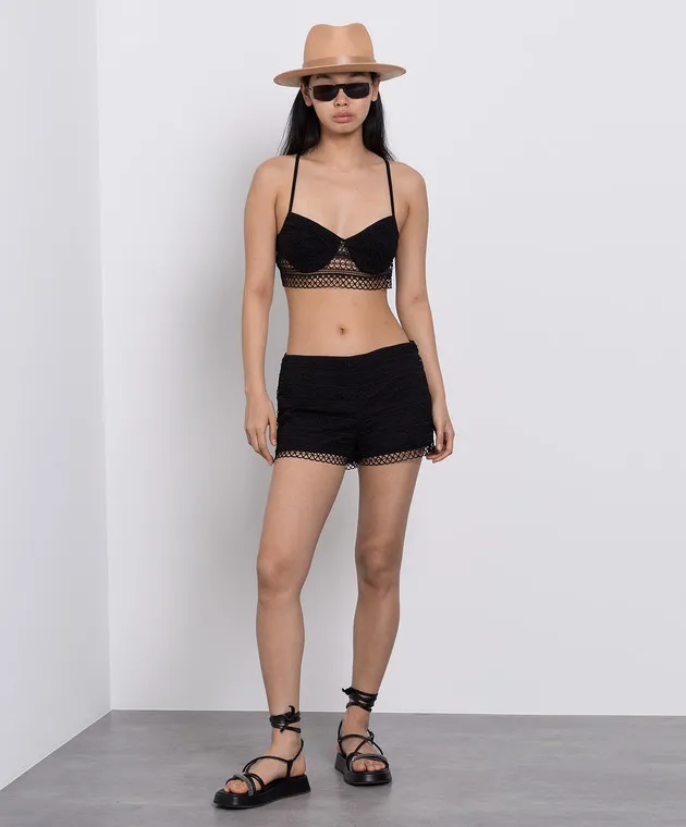 Charo Ruiz Black shorts