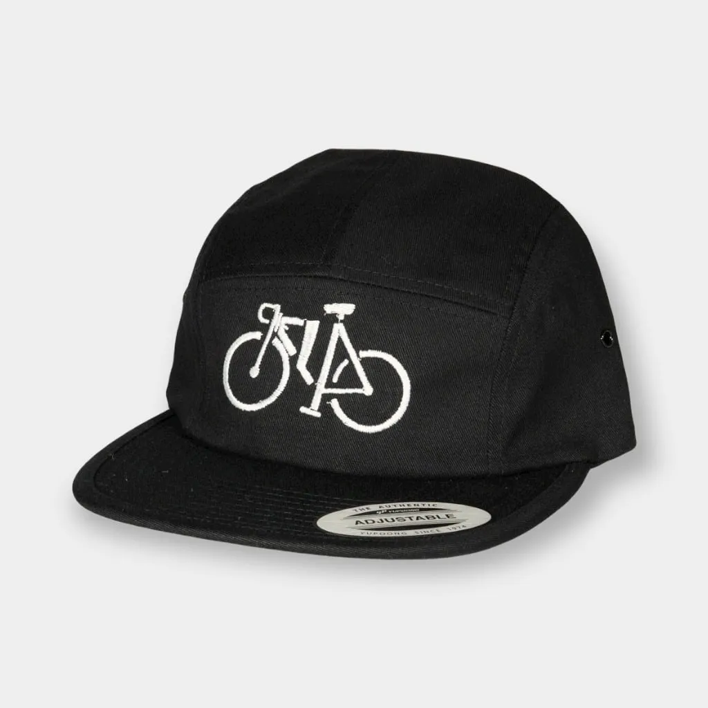 Chela Clo – Gorra Five panels black