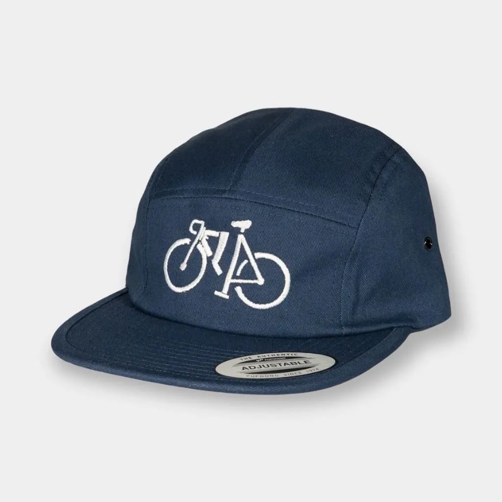 Chela Clo – Gorra Five panels navy