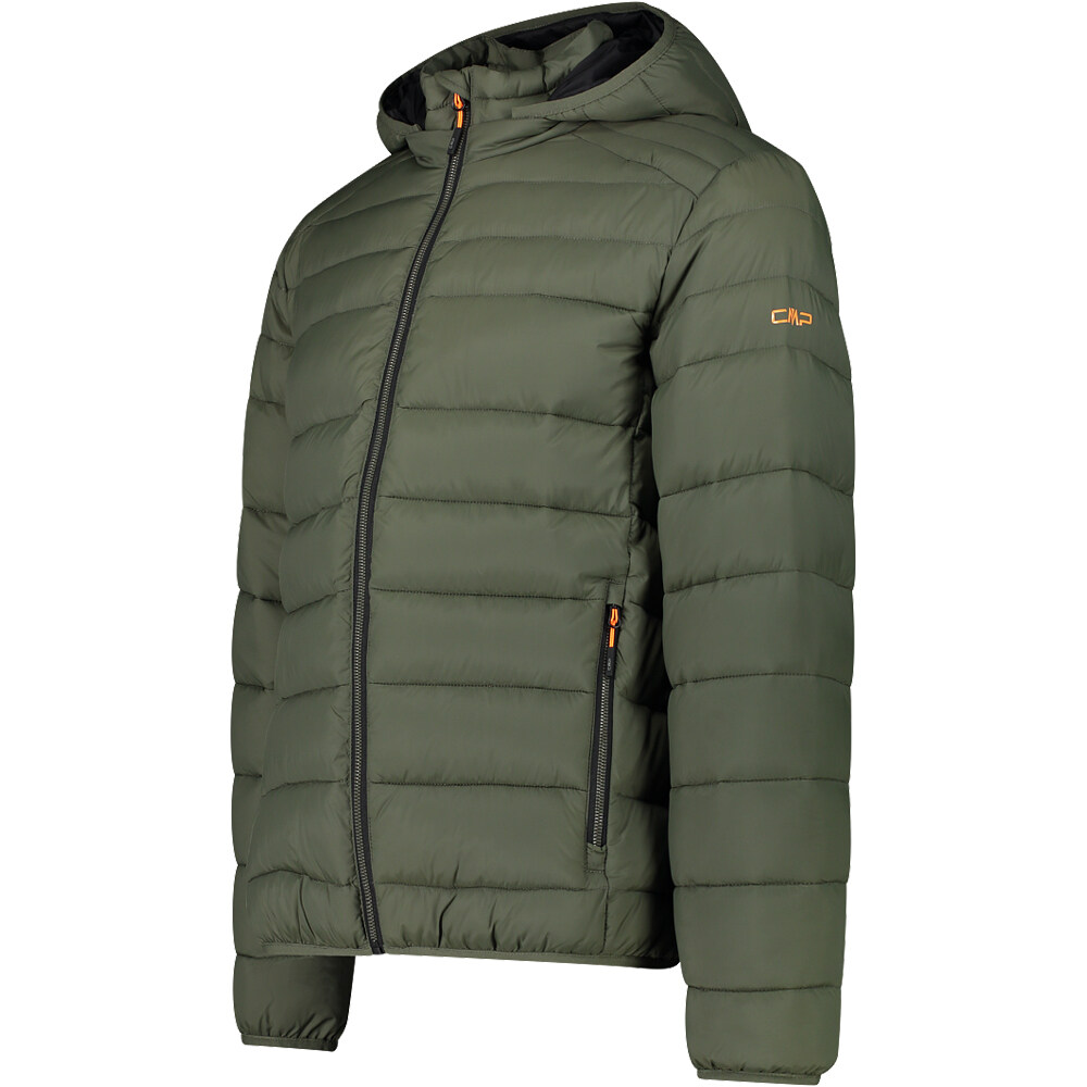 Cmp MAN JACKET SNAPS HOOD Chaqueta Outdoor Hombre