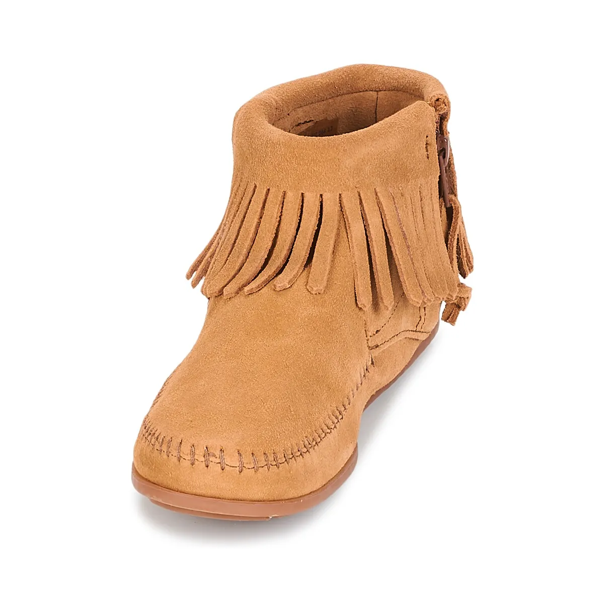 CONCHO FEATHER SIDE ZIP BOOT