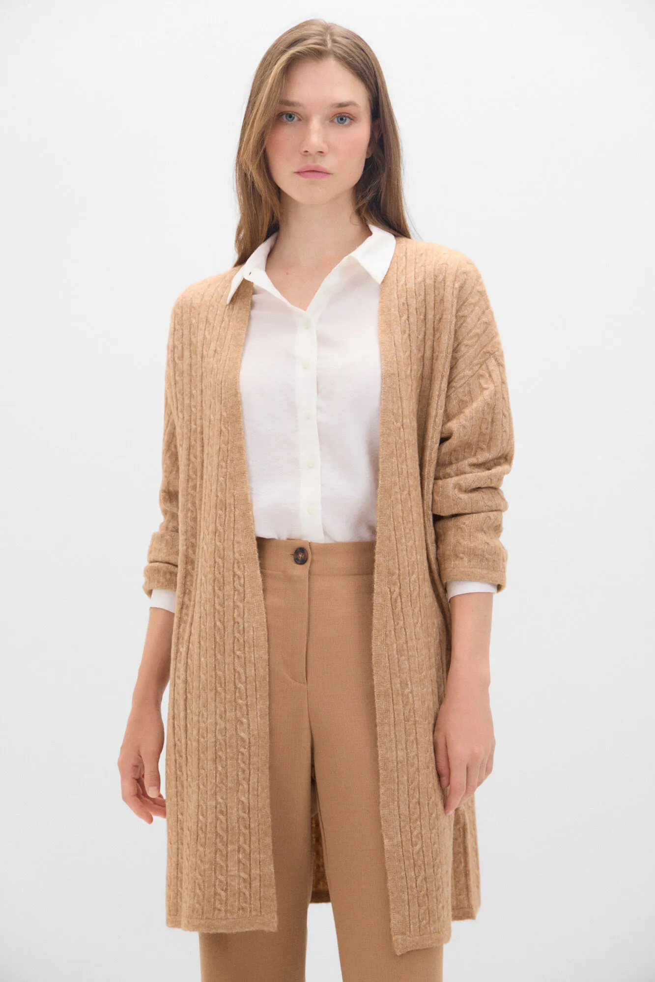 Cortefiel Cardigan ochos suave