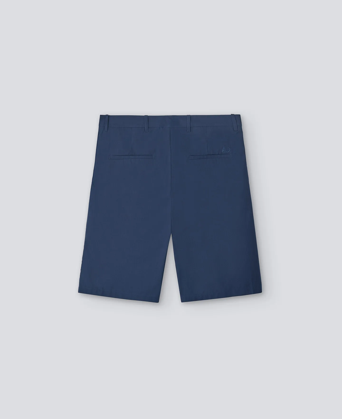 Cotton poplin bermuda shorts man