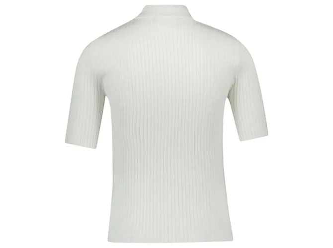 Courreges Reedición T-shirt Jumper - Courrèges - Algodón - Blanco 