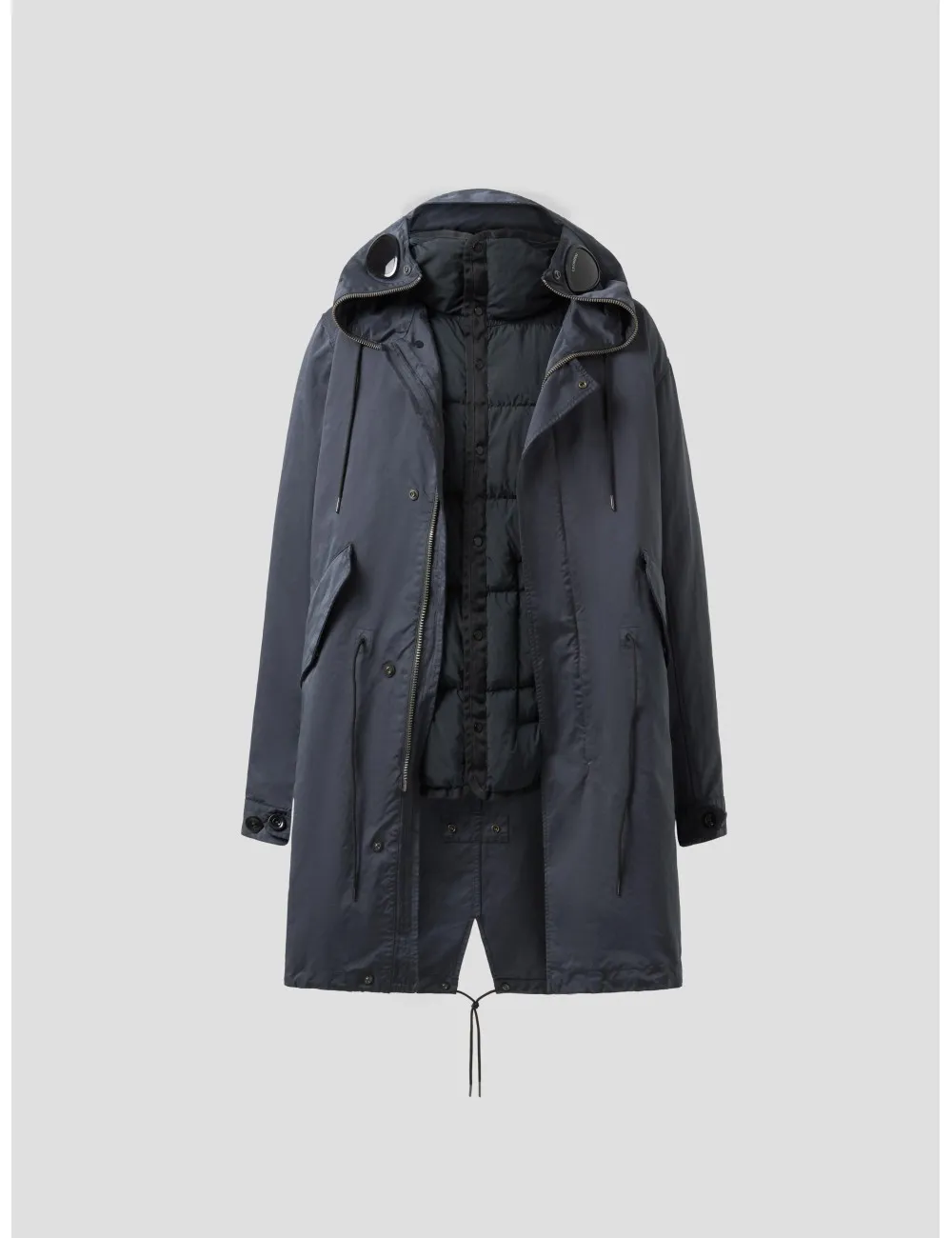 C.P. COMPANY MICRO KEI EXPLORER PARKA