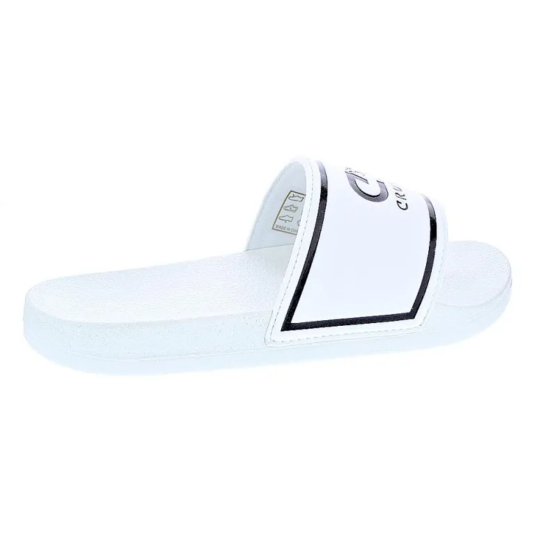 Cruyff Sandalias Hombre Agua Copa Blanco