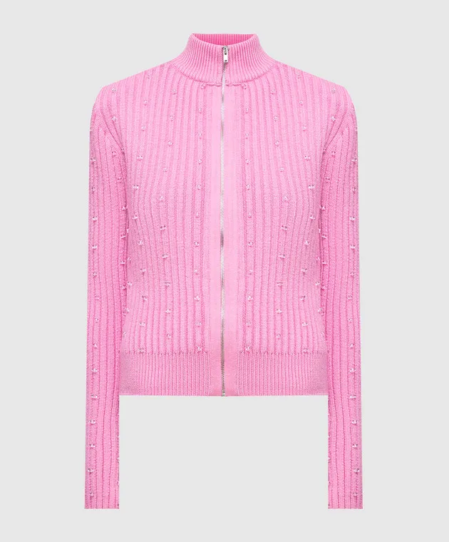 David Koma Pink cardigan